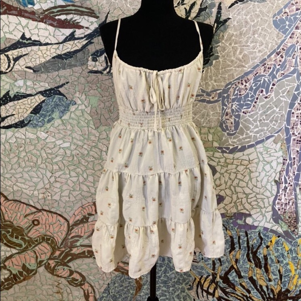 LA hearts yellow sundress